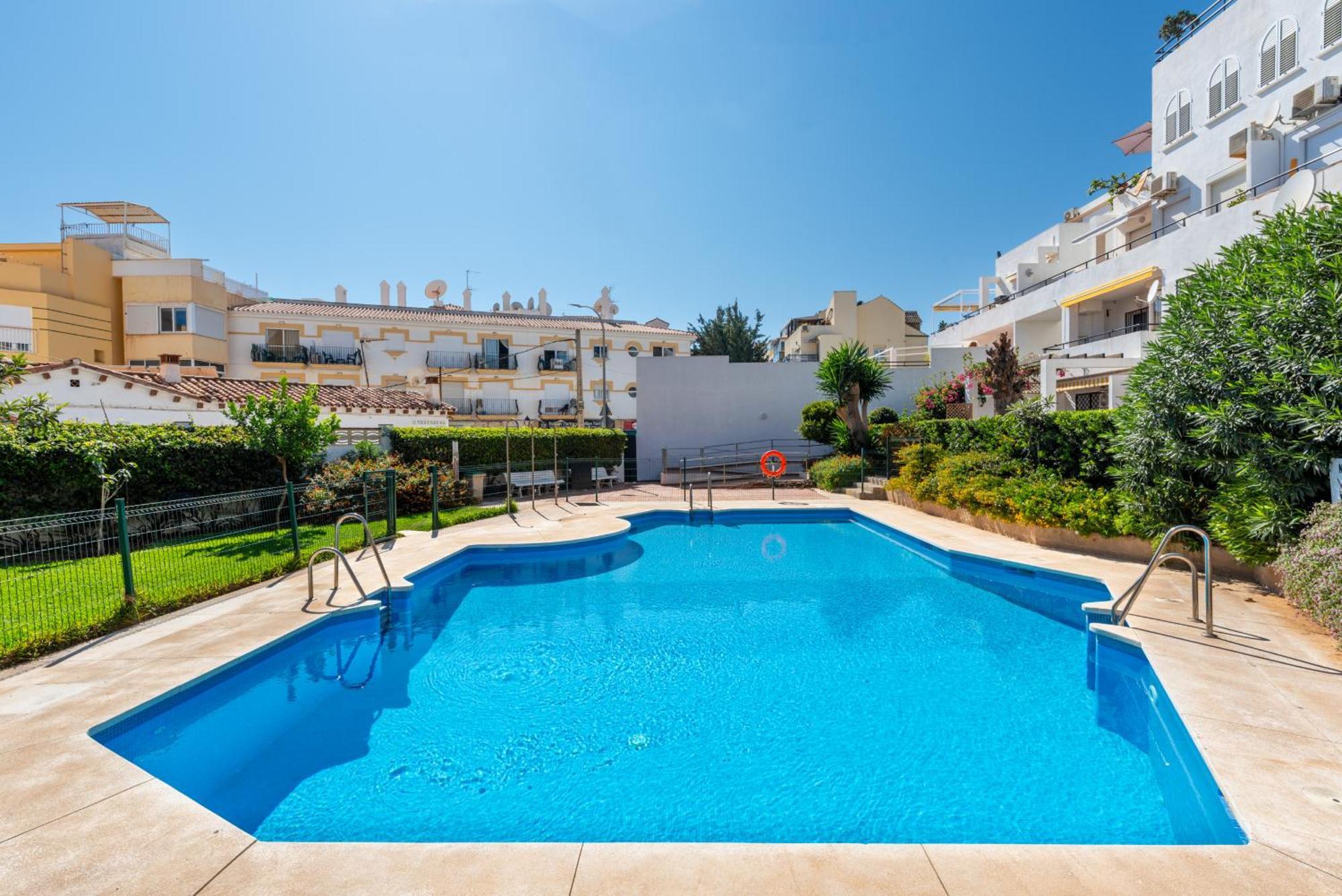 Silvia Apartment Torremolinos Bagian luar foto
