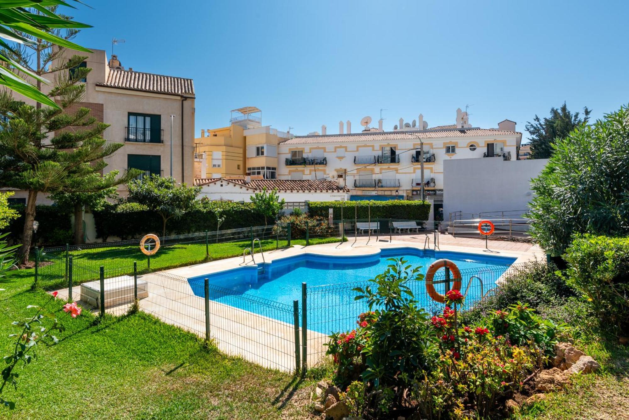 Silvia Apartment Torremolinos Bagian luar foto