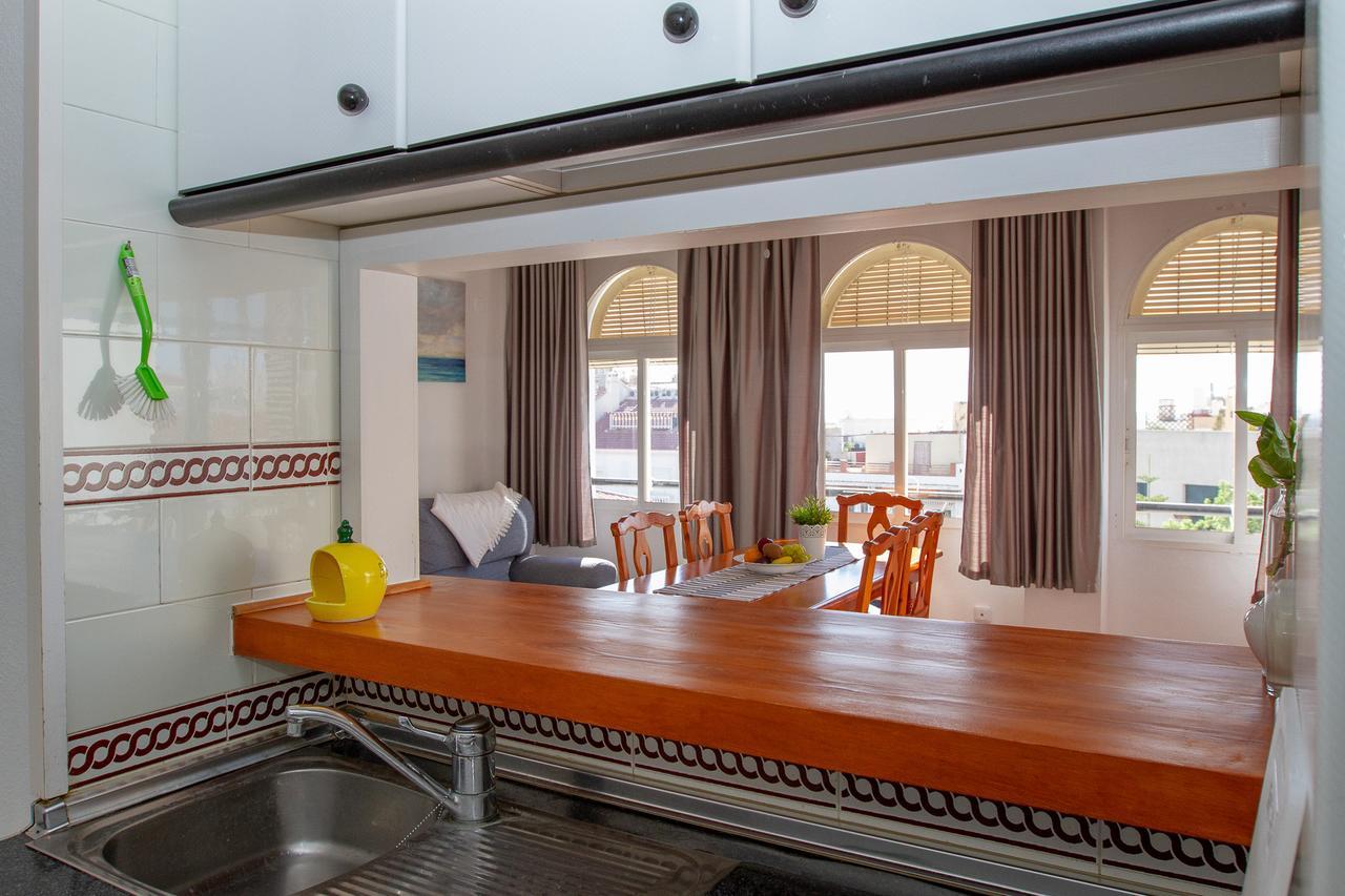 Silvia Apartment Torremolinos Bagian luar foto