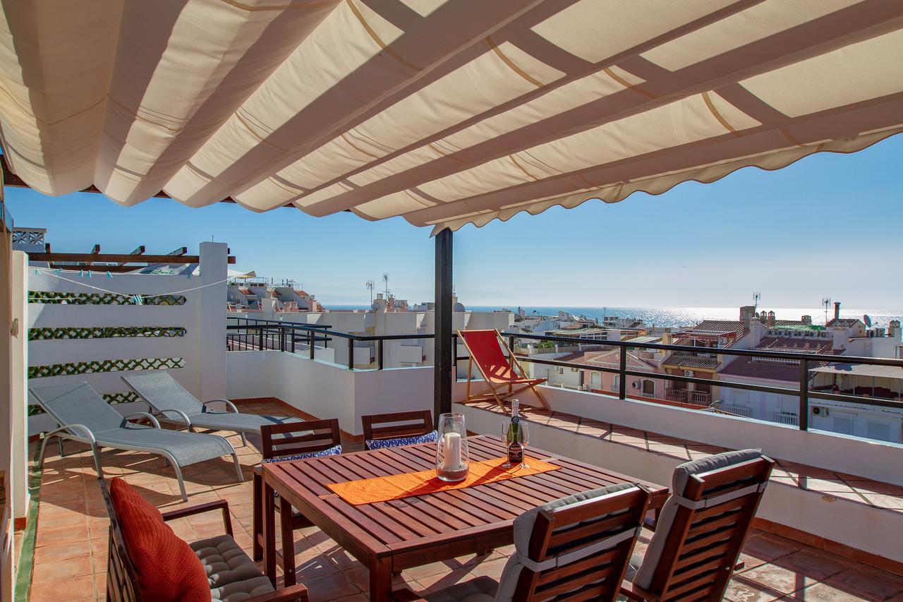 Silvia Apartment Torremolinos Bagian luar foto