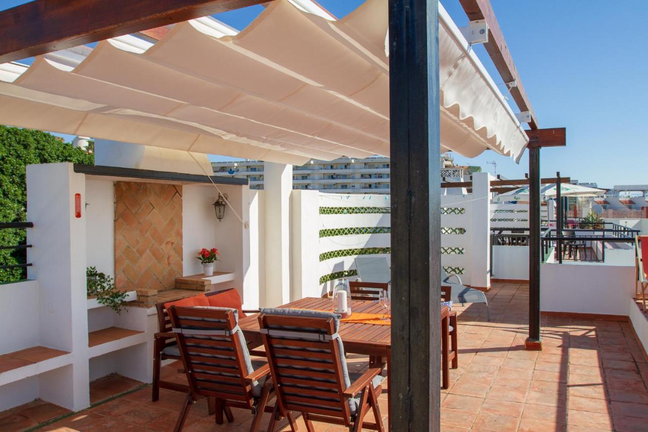 Silvia Apartment Torremolinos Bagian luar foto